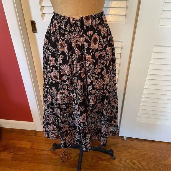 LOST & WANDER | eclipse of the heart midi skirt M - Picture 6 of 7